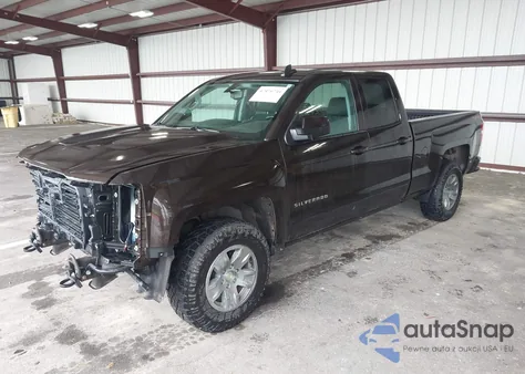 2018 Chevrolet Silverado 1500 1Lt из США, поврежденный, VIN 1GCVKREC0JZ134155